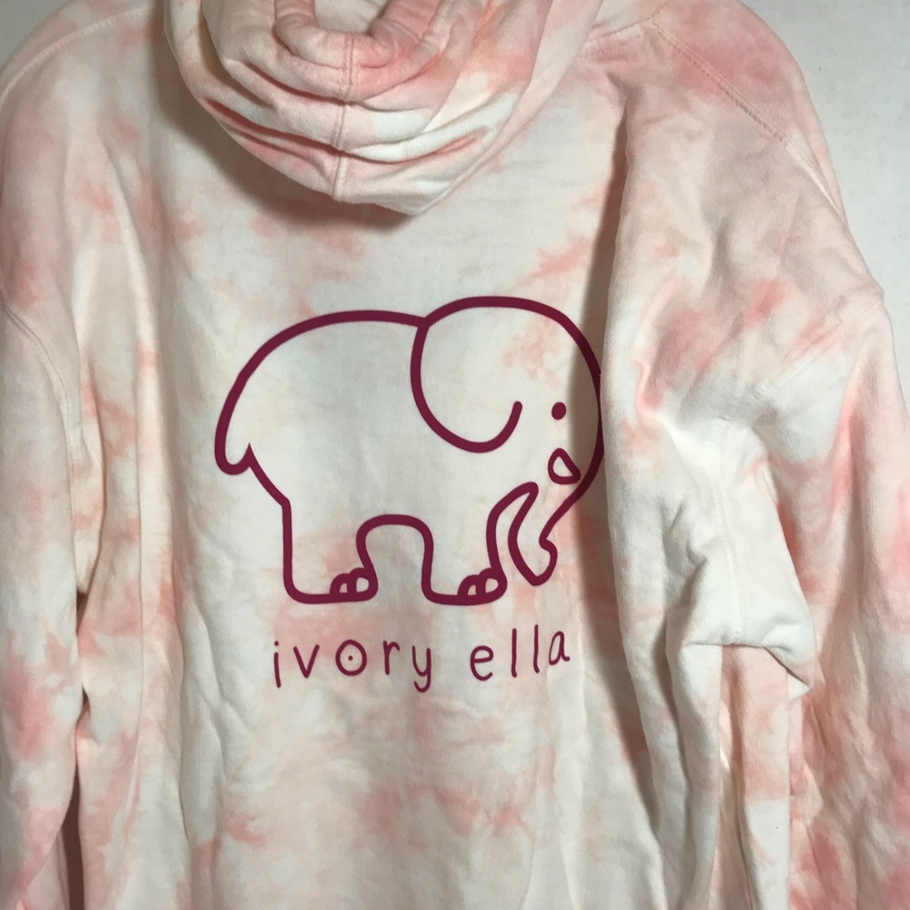 PRICE FIRM!! lvory Ella Blossom tie dye L NEW PRICE FIRM! - Picture 2 of 7